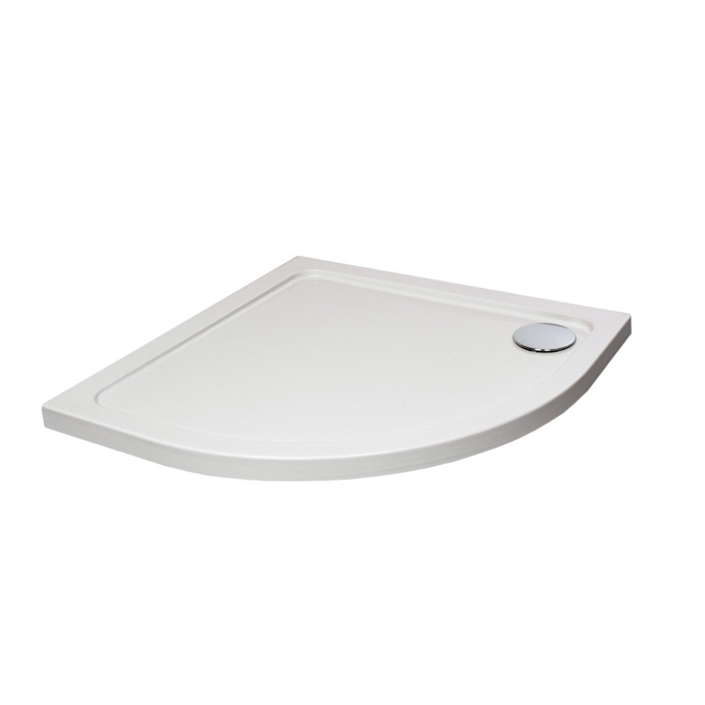 Nova Low Profile Shower Trays Quadrant - FMV TILES & BATHROOMS