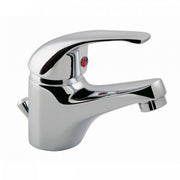Nova Solo Monobloc Basin Mixer with Pop Up Waste - FMV TILES & BATHROOMS