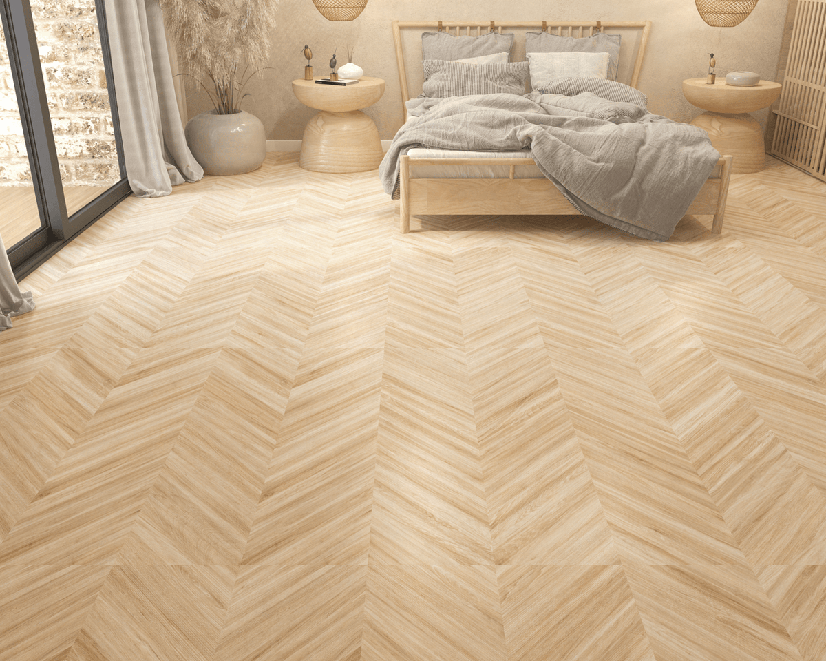 Orchard Warm Oak-Effect Porcelain Wall & Floor Tile 600x1200x9.5mm - FMV TILES & BATHROOMS