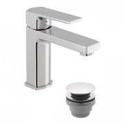 Osborne Monobloc Basin Mixer with Clicker Waste - FMV TILES & BATHROOMS