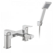 Osborne Silver Bath Shower Mixers - FMV TILES & BATHROOMS