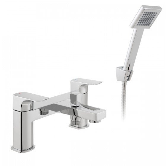 Osborne Silver Bath Shower Mixers - FMV TILES & BATHROOMS