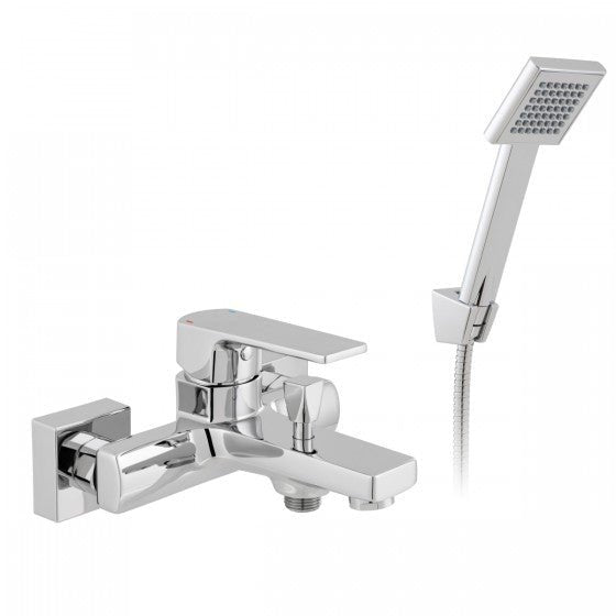 Osborne Wall Mounted Bath Shower Mixer - FMV TILES & BATHROOMS