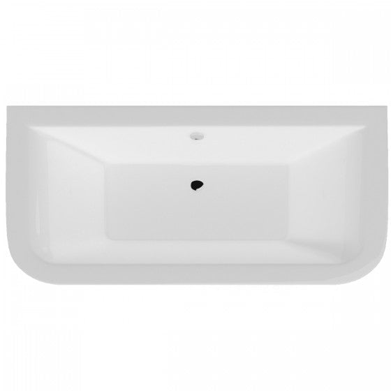 Palermo Centronite Bath with Side Panel - FMV TILES & BATHROOMS