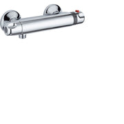 Palma Thermostatic Shower Bar Mixer - FMV TILES & BATHROOMS