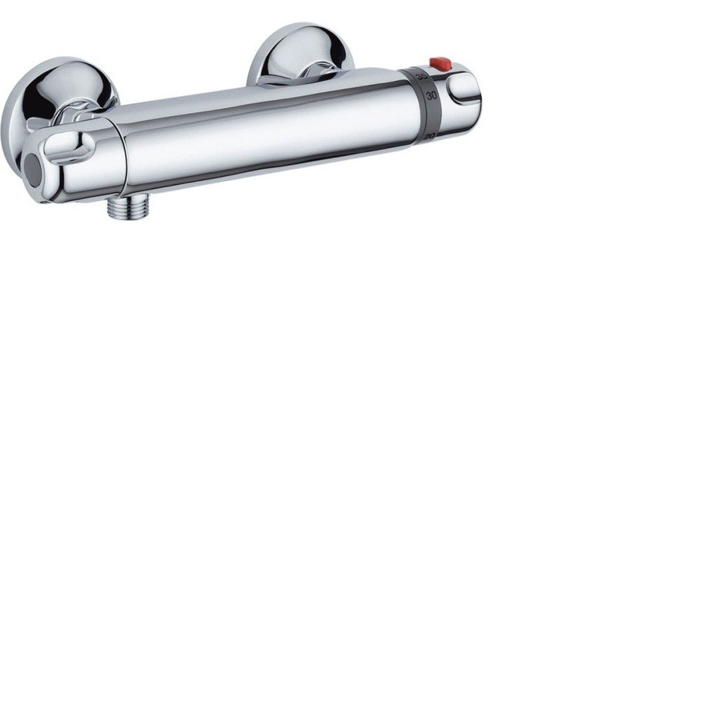 Palma Thermostatic Shower Bar Mixer - FMV TILES & BATHROOMS