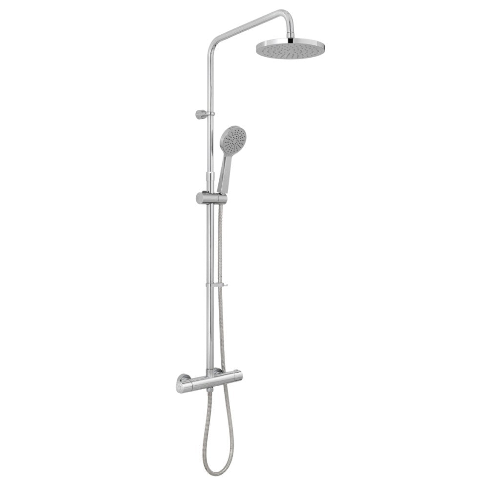 Palma Thermostatic Shower Bar Mixer and Kit - FMV TILES & BATHROOMS