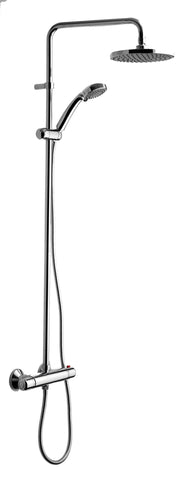 Palma Thermostatic Shower Bar Mixer & Kit - FMV TILES & BATHROOMS