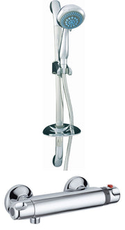 Palma Thermostatic Shower with Essence Shower Kit - FMV TILES & BATHROOMS