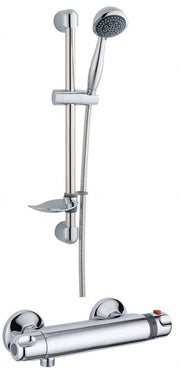 Palma Thermostatic Shower with Silhouette Shower Kit - FMV TILES & BATHROOMS