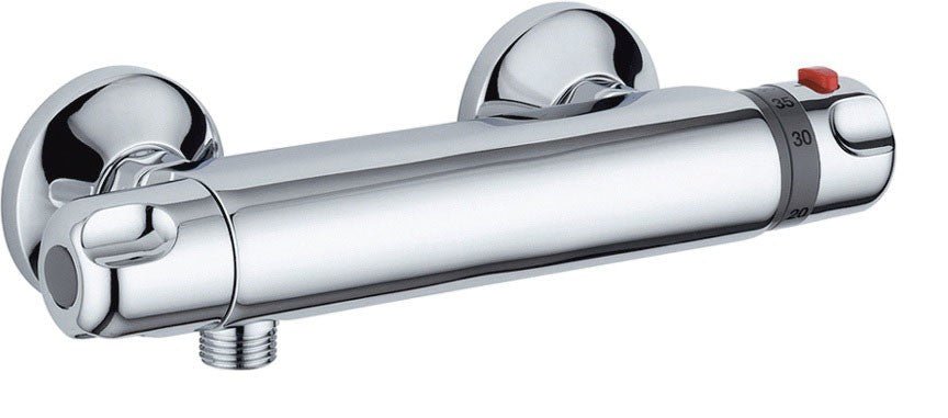 Palma Thermostatic Shower with Silhouette Shower Kit - FMV TILES & BATHROOMS