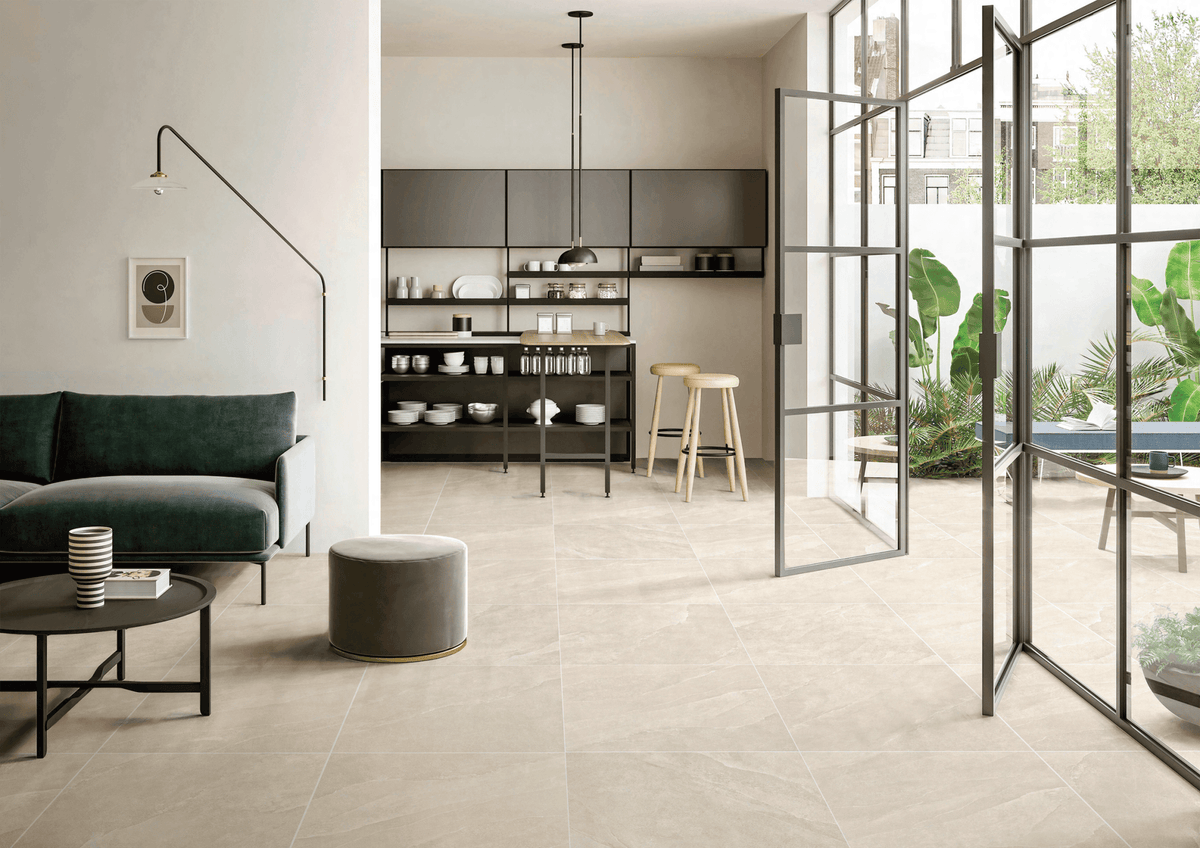 Portland Porcelain Wall & Floor Tiles 600x1200x10mm Various Colours - FMV TILES & BATHROOMS