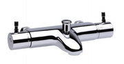 Quadro Cool Touch Thermostatic Bath Shower Mixer - FMV TILES & BATHROOMS