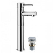 Quadro High Rise Monobloc Basin Mixer - FMV TILES & BATHROOMS