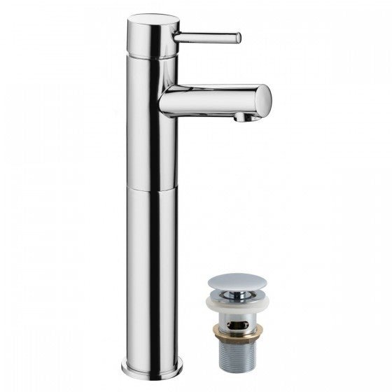 Quadro High Rise Monobloc Basin Mixer - FMV TILES & BATHROOMS