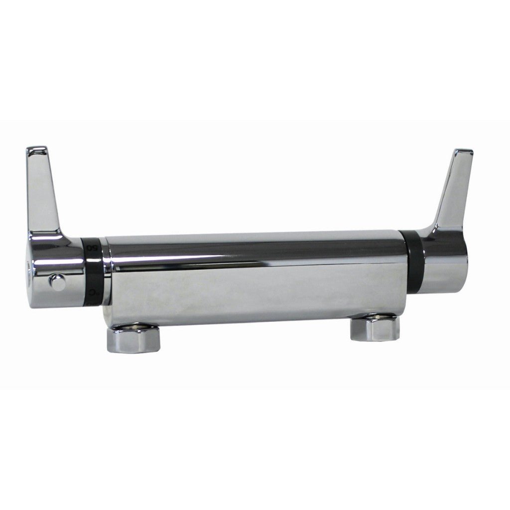Quadro Long Lever Shower Bar Mixer - FMV TILES & BATHROOMS