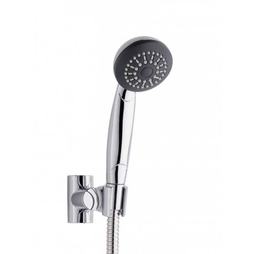 Quadro Long Lever Thermostatic Shower with Nitro Shower Kit - FMV TILES & BATHROOMS