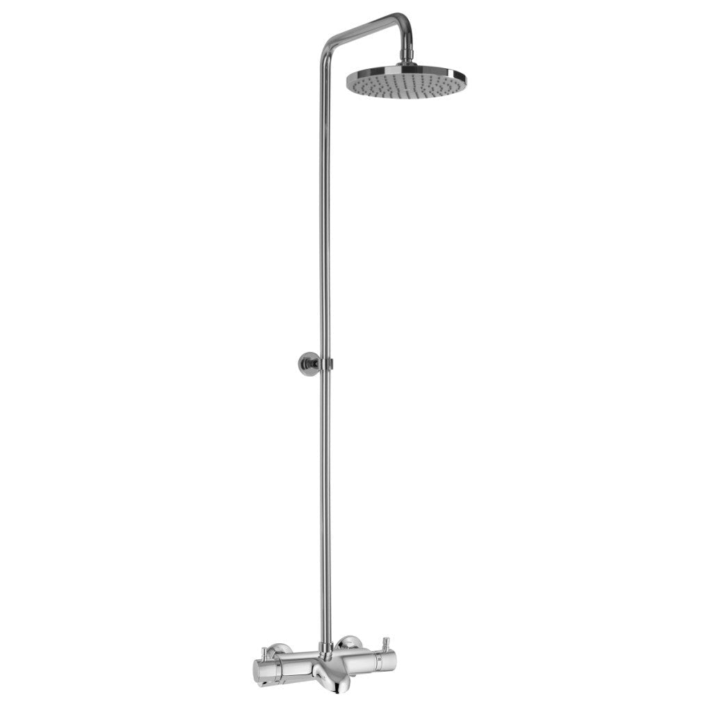 Quadro Thermostatic Bath Shower Mixer & Kit - FMV TILES & BATHROOMS