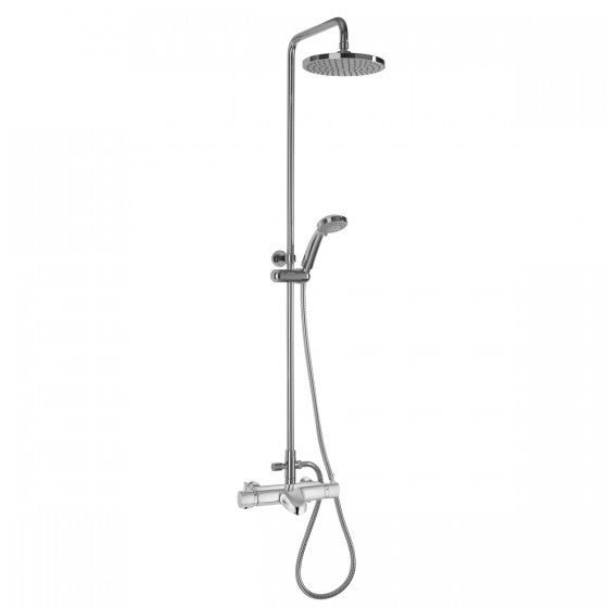 Quadro Thermostatic Bath Shower Mixer & Kit - FMV TILES & BATHROOMS