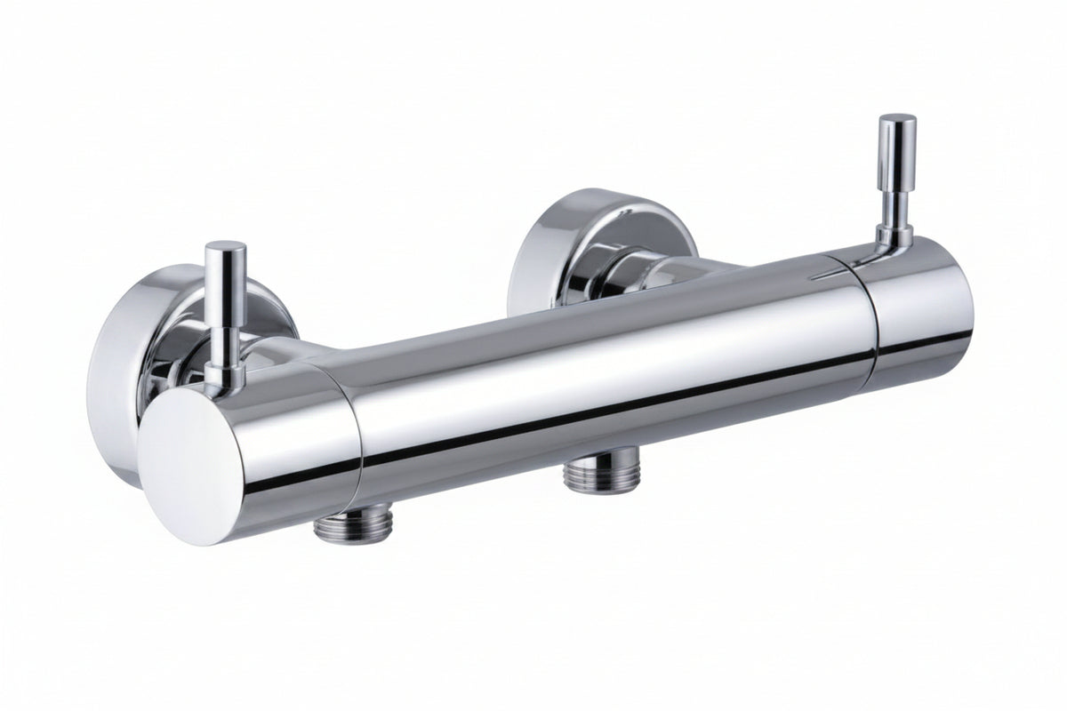 Quadro Thermostatic Shower Bar Mixer - FMV TILES & BATHROOMS