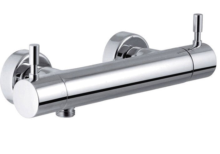 Quadro Thermostatic Shower with Essence Shower Kit - FMV TILES & BATHROOMS