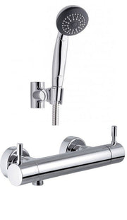 Quadro Thermostatic Shower with Nitro Shower Kit - FMV TILES & BATHROOMS