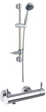 Quadro Thermostatic Shower with Silhouette Shower Kit - FMV TILES & BATHROOMS