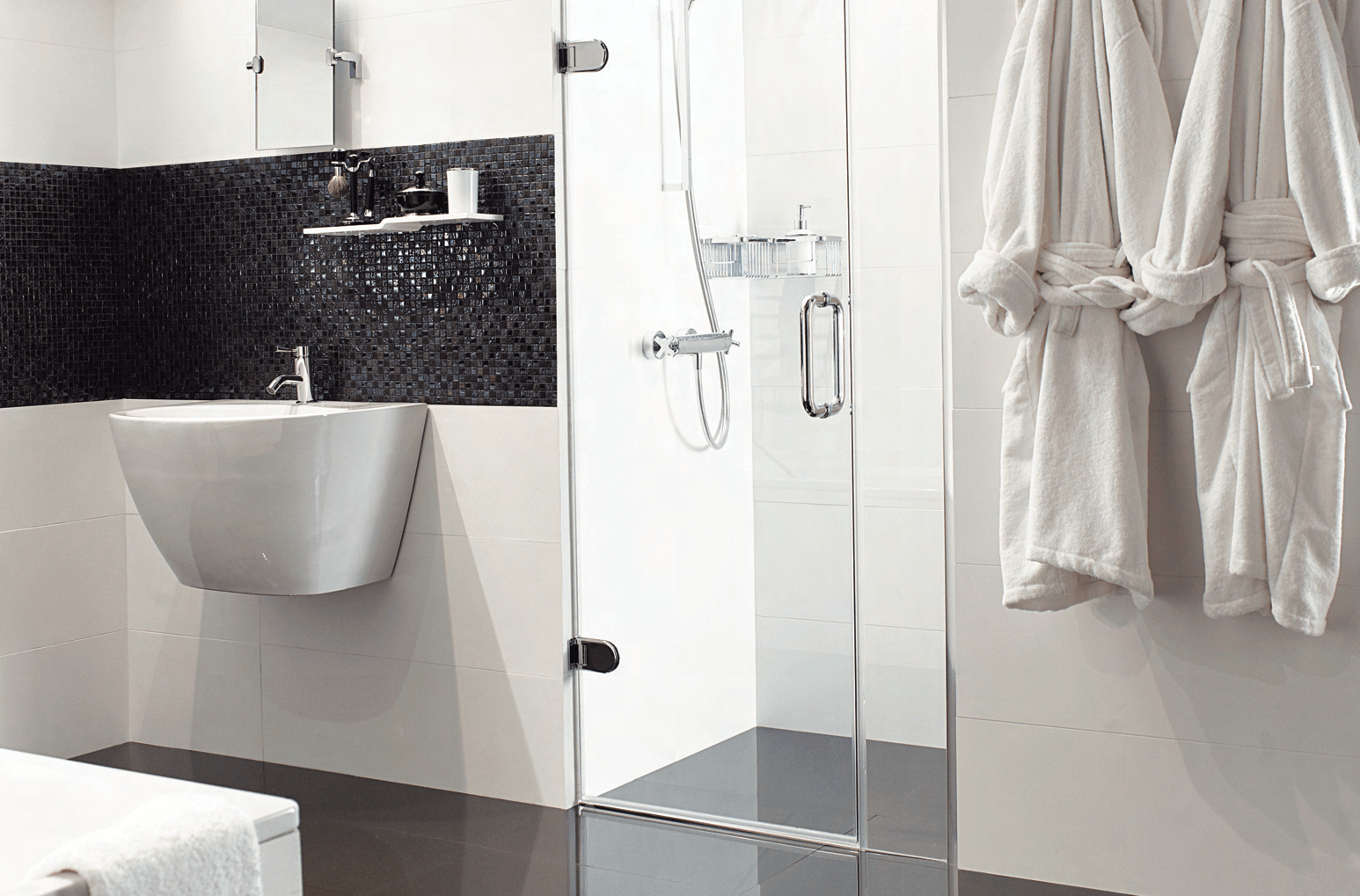 Rectified White Ceramic Gloss / Matt Wall Tile 300x600x9mm - FMV TILES & BATHROOMS