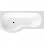 Roma Acrylic Shower Baths with Side Panel - FMV TILES & BATHROOMS