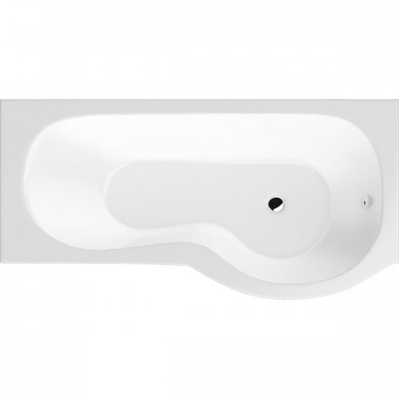 Roma Centronite Shower Baths with Side Panel - FMV TILES & BATHROOMS