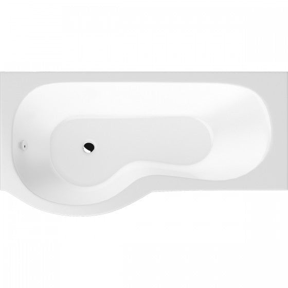 Roma Centronite Shower Baths with Side Panel - FMV TILES & BATHROOMS