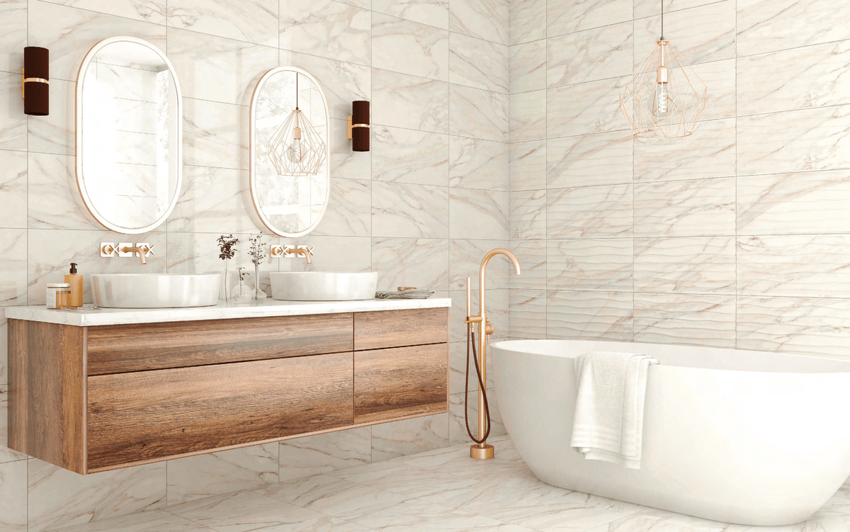 Santorini Wall and Floor Tiles Various Sizes & Colours - FMV TILES & BATHROOMS