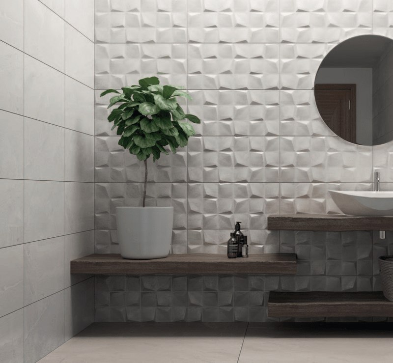 Scandinavia Ceramic Wall & Wall Décor Tiles 300x600x8mm Various Colours