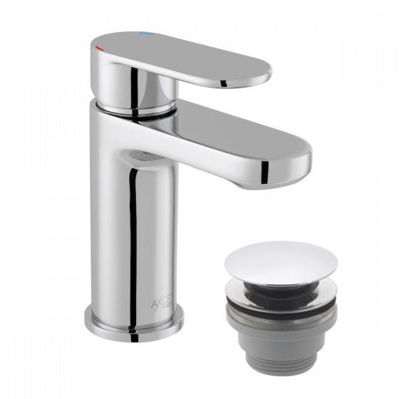 Sherborne Monobloc Mini Basin Mixer - FMV TILES & BATHROOMS