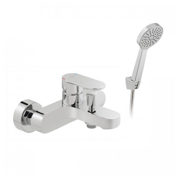 Sherborne Wall Mounted Bath Shower Mixer - FMV TILES & BATHROOMS