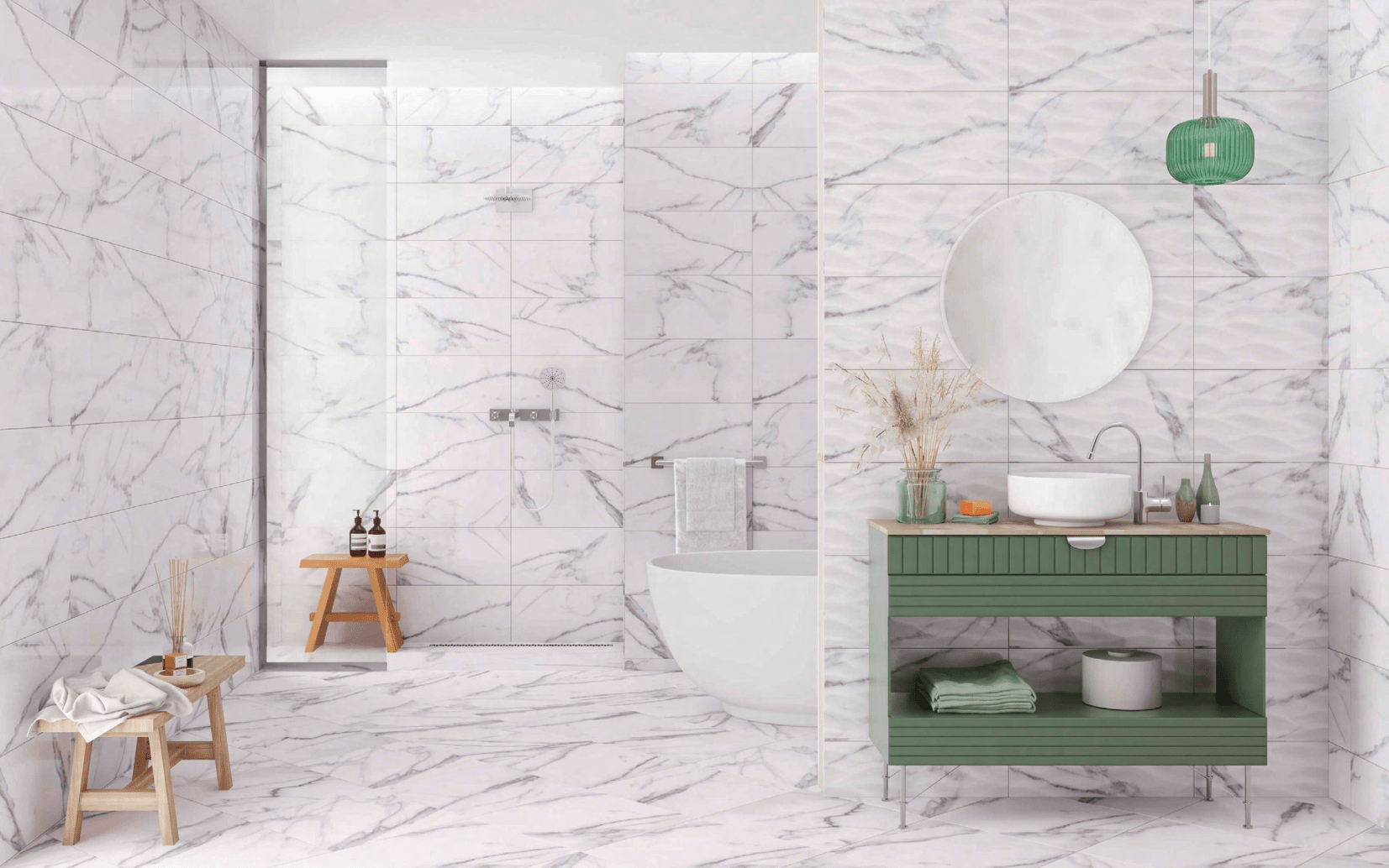 Sicily Wall and Floor Tiles Various Sizes & Colours - FMV TILES & BATHROOMS
