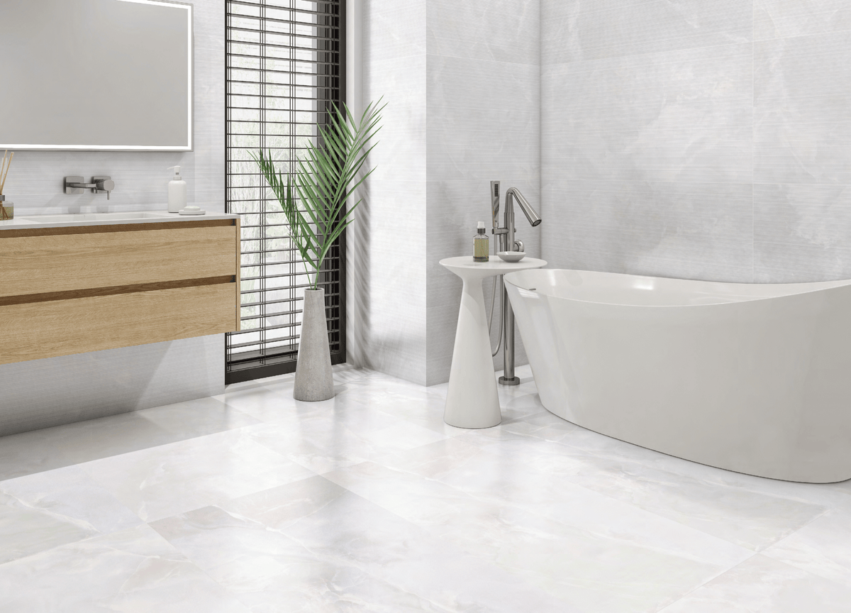 Sorrento Porcelain Wall & Floor Tiles 600x1200x9.5mm Various Colours - FMV TILES & BATHROOMS
