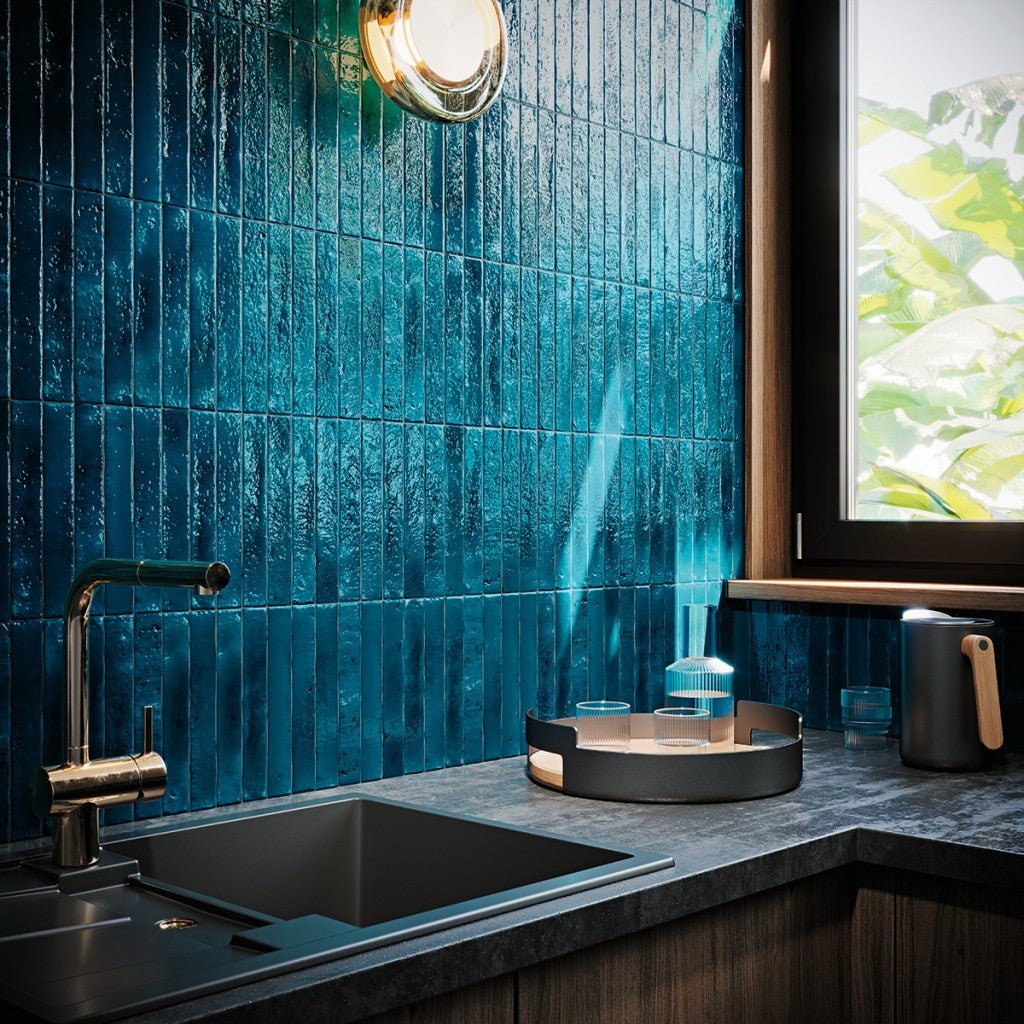 Symphony Ceramic Wall Tile 38x235mm - FMV TILES & BATHROOMS