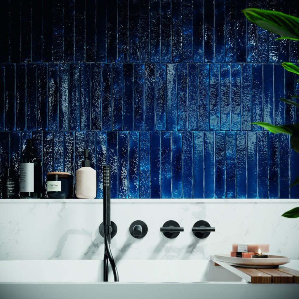 Symphony Ceramic Wall Tile 38x235mm - FMV TILES & BATHROOMS