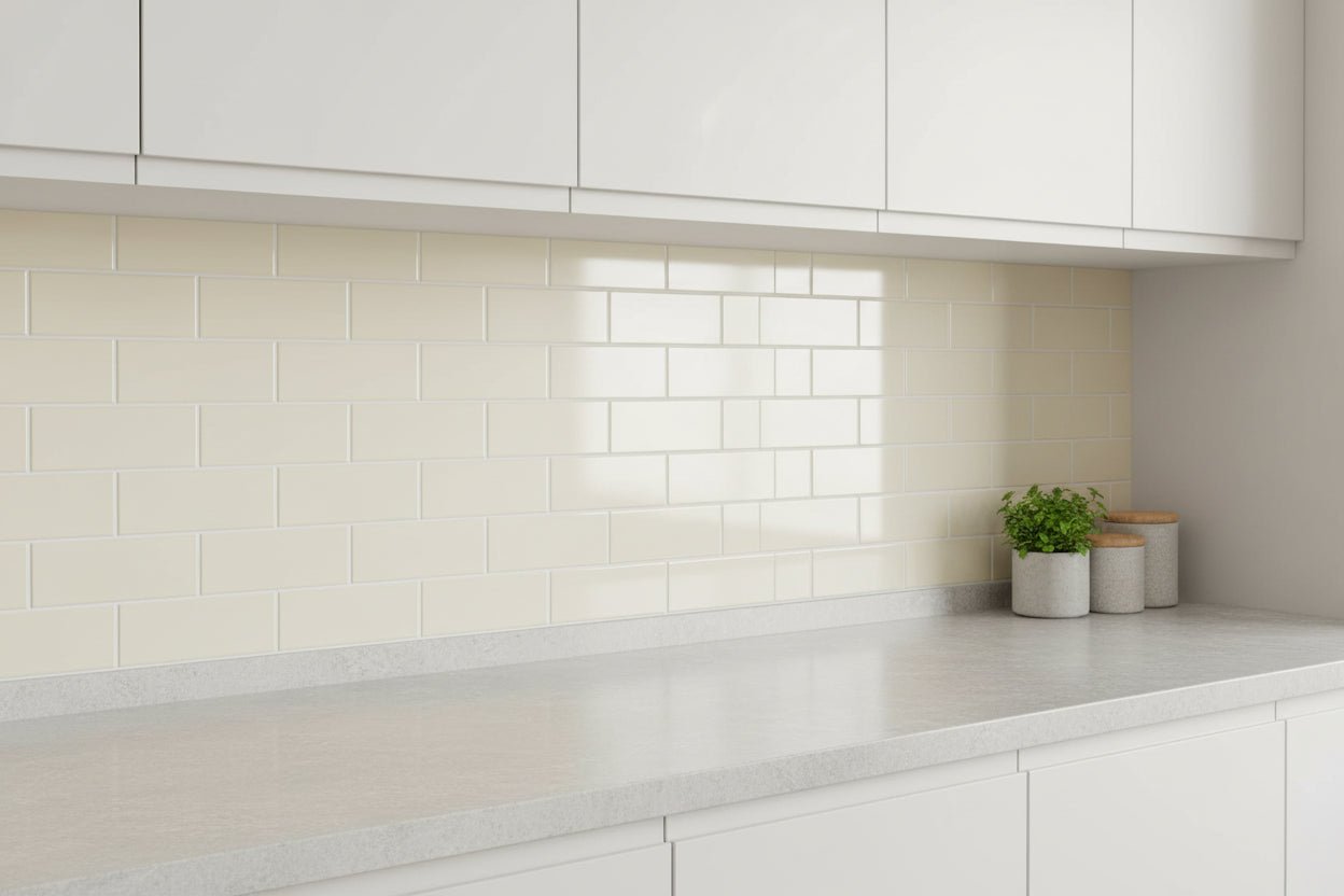 Synergy Metro Underground Bevel Ceramic Wall Tile 100x300mm - FMV TILES & BATHROOMS
