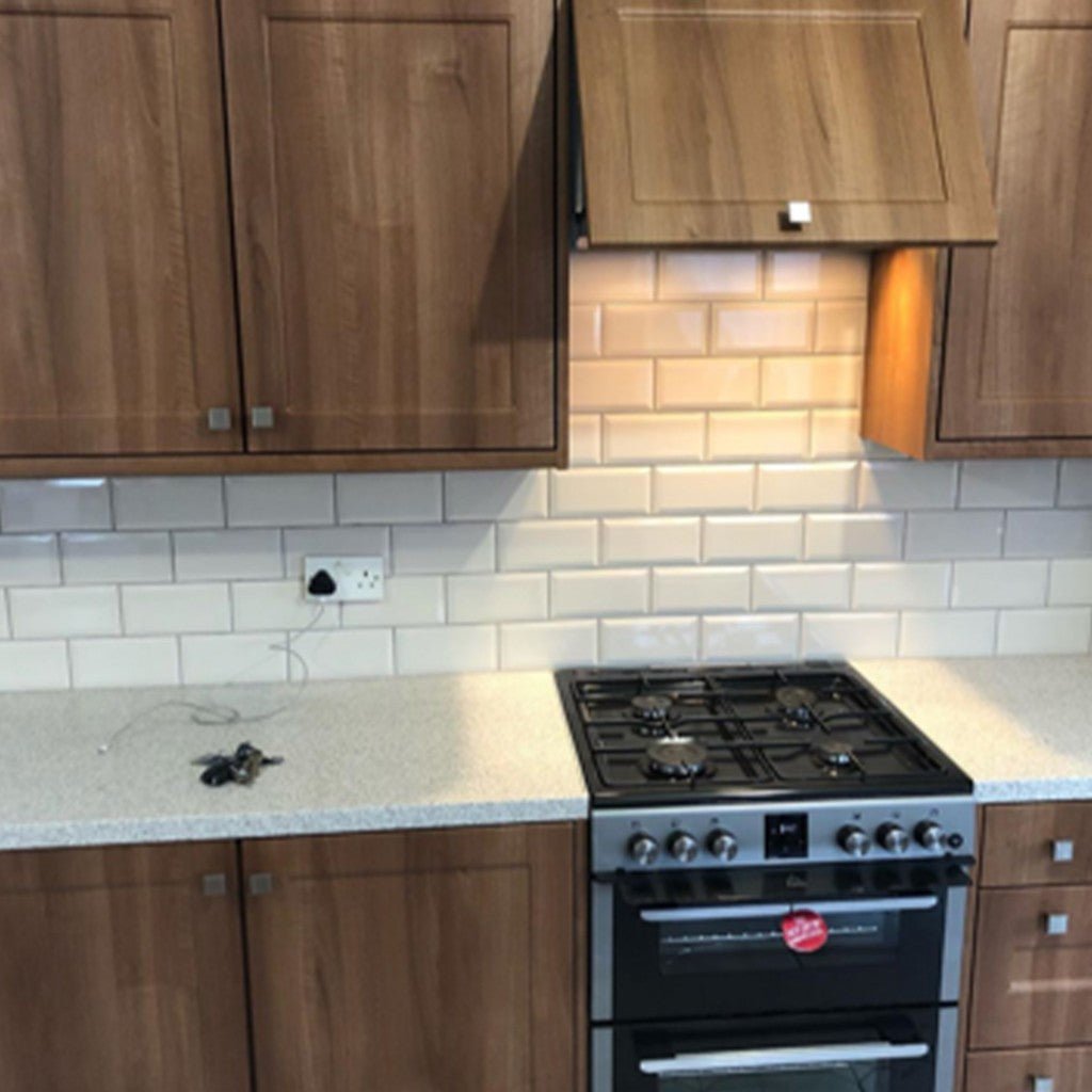 Synergy Metro Underground Bevel Ceramic Wall Tile 200x100mm - FMV TILES & BATHROOMS