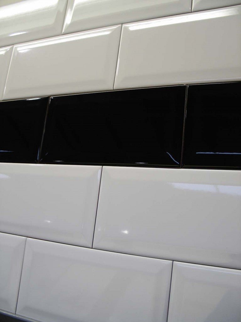 Synergy Metro Underground Bevel Ceramic Wall Tile 200x100mm - FMV TILES & BATHROOMS