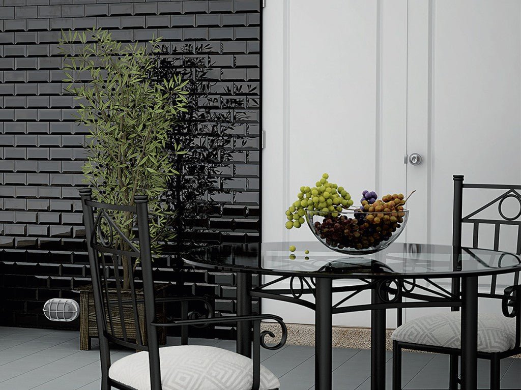 Synergy Metro Underground Bevel Ceramic Wall Tile 200x100mm - FMV TILES & BATHROOMS