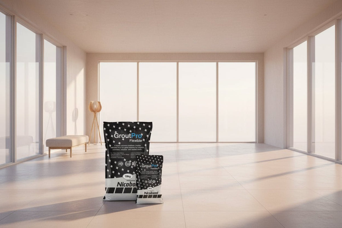 TILE GROUT - FMV TILES & BATHROOMS