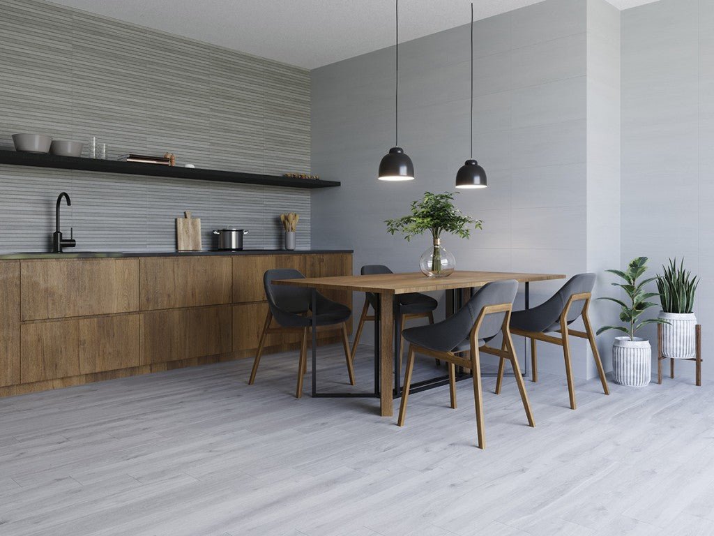 Tokyo Slatwood Ceramic Wall Tile 310x610mm - FMV TILES & BATHROOMS