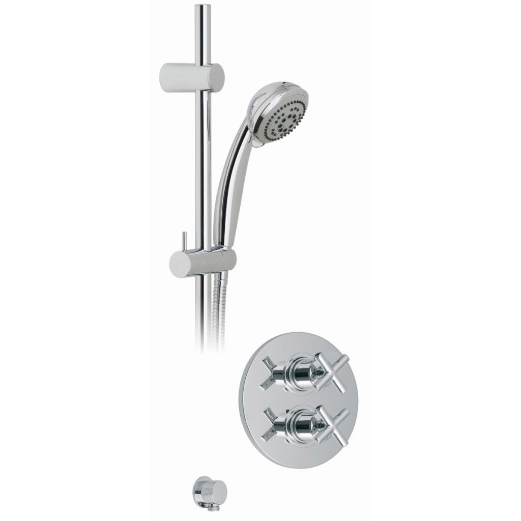 Trend Thermostatic Thermo Shower Mixer & Kit - FMV TILES & BATHROOMS