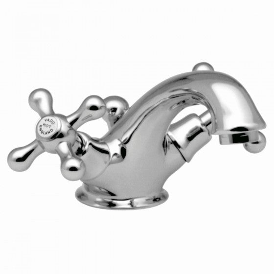 Victorian Monobloc Basin Mixer - FMV TILES & BATHROOMS