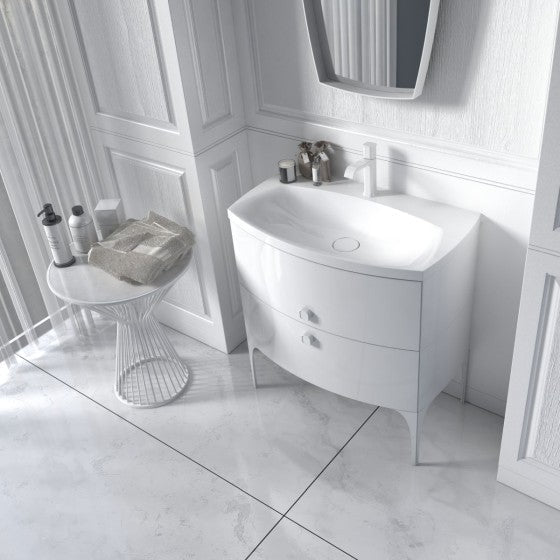 Wimborne Front Legs To Suit Units Pack Of 2 - FMV TILES & BATHROOMS