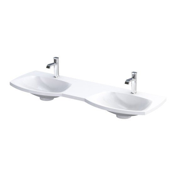 Wimborne Wall Hung Taphole Washbasin Units - FMV TILES & BATHROOMS