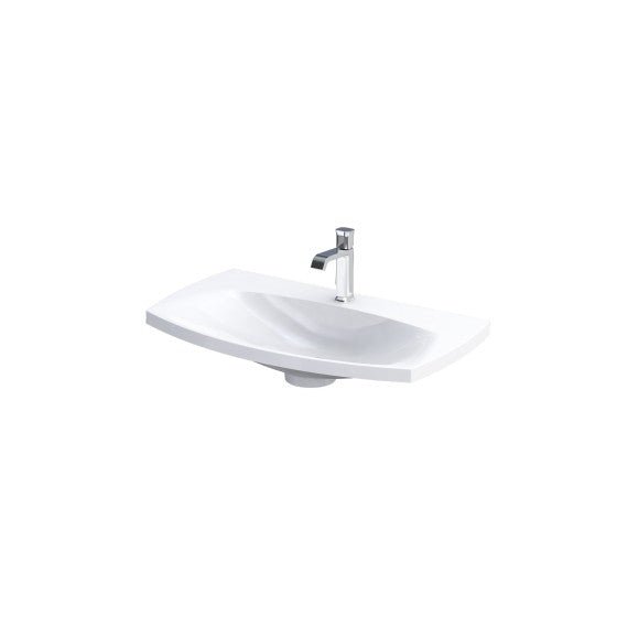 Wimborne Wall Hung Taphole Washbasin Units - FMV TILES & BATHROOMS
